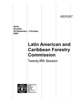 Latin American and Caribbean Forestry Commission