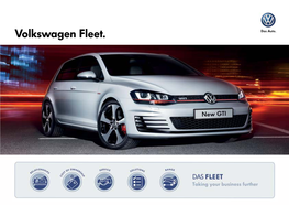 Volkswagen Fleet. in This Issue: 1