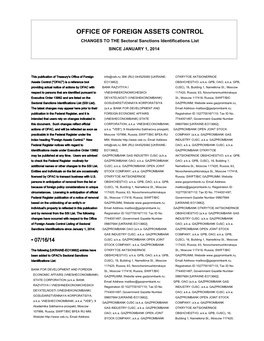 SSI Changes 2014 (PDF)