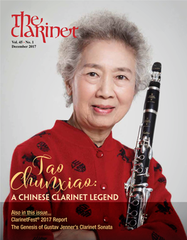 THE CLARINET ONLINE the Future and Continued Success of Our Wonderful Organization, but Will Help Those in Need in the Clarinet World