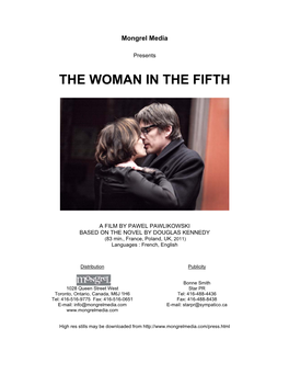 The Woman in the Fifth