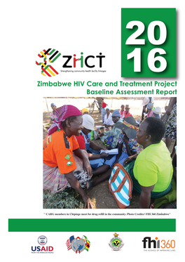 Zimbabwe HIV Care and Treatment Project Baseline Assessment Report