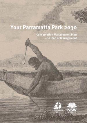 Your Parramatta Park 2030 Management Plan