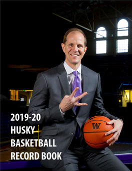 2019-20 Husky Basketball Record Book 2019-20 Tv/Radio Roster