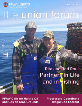 Rita and Rod Roul: Partners in Life and in Fishing