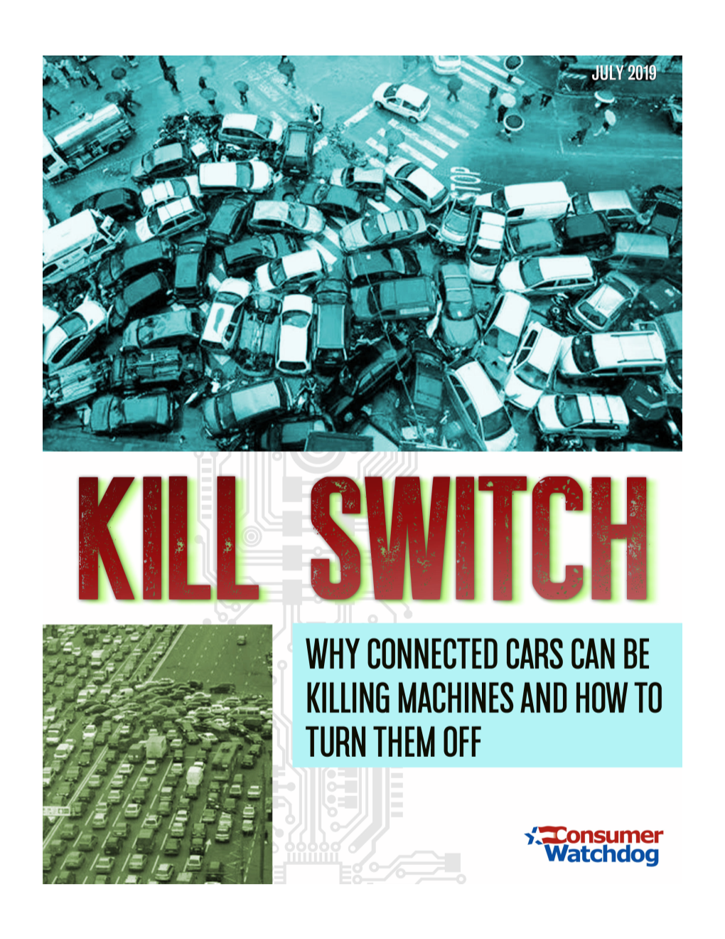 Kill Switch,” Reﬂects the Consensus Concerns of These Industry Technologists About the Security Design ﬂaws in the New ﬂeet of Connected Cars