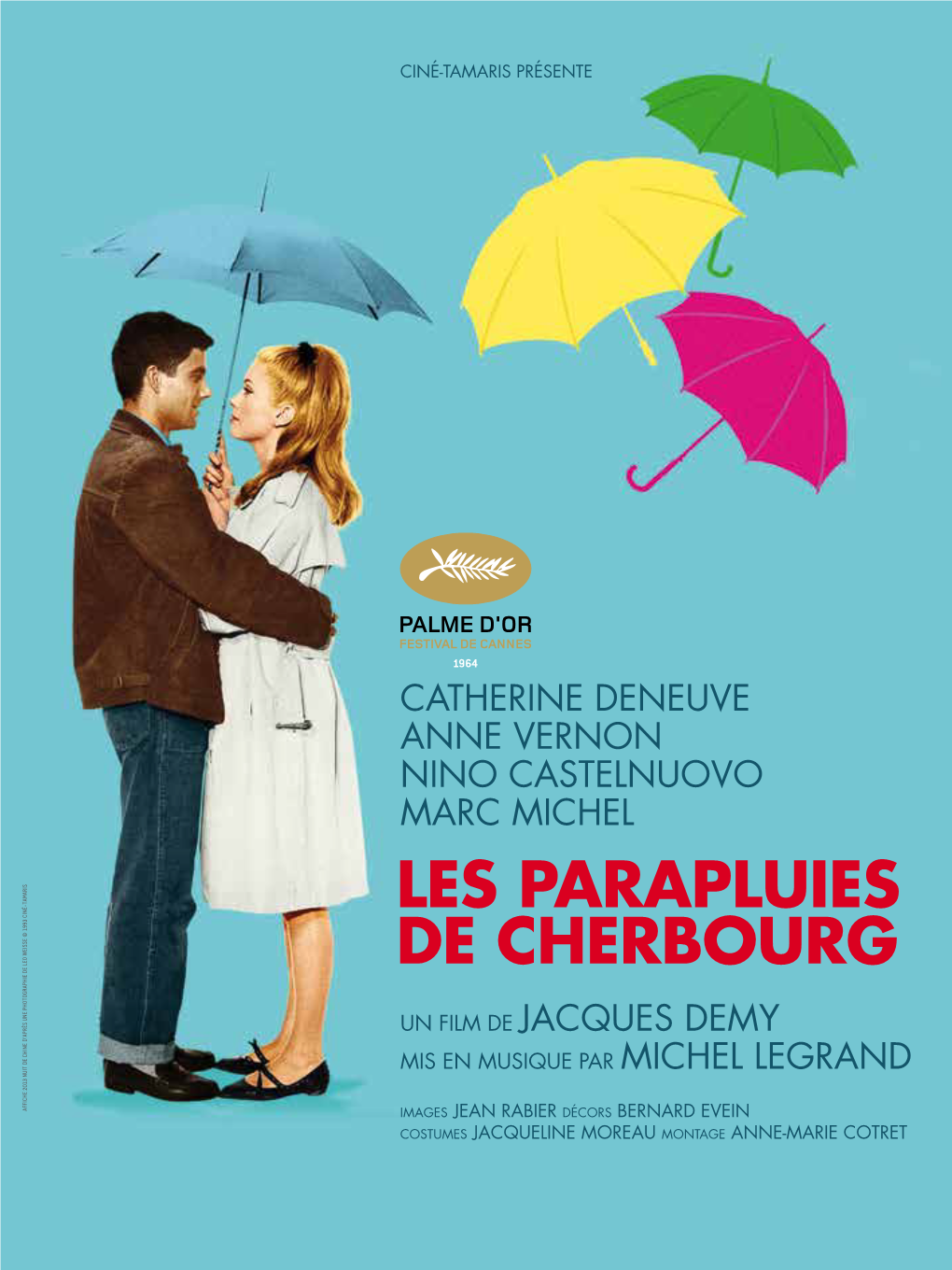 Les Parapluies De Cherbourg, Photographiée Par Leo Weisse, 1963