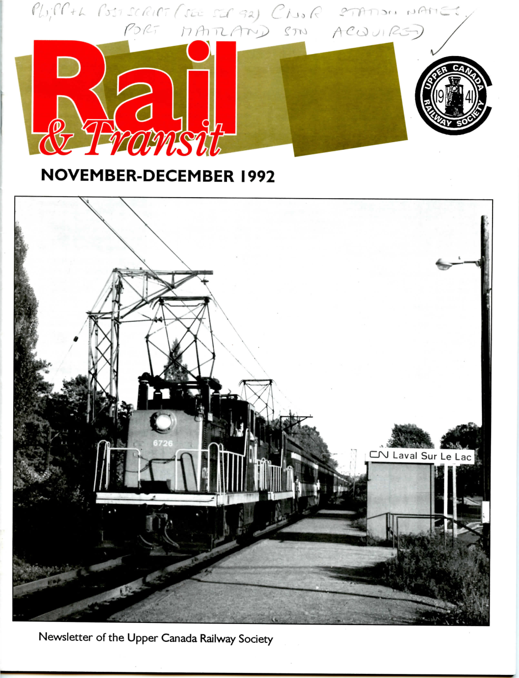 November-December 1992