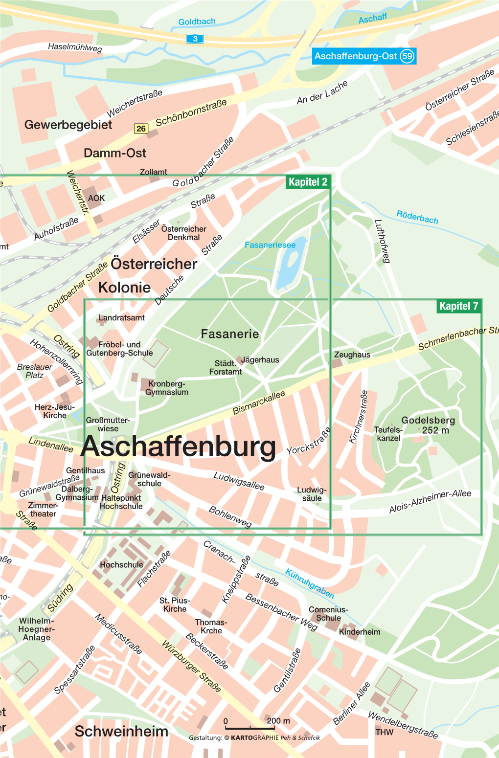 Aschaffenburg Zu Fuß