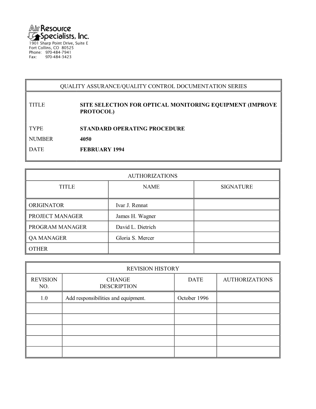 IMPROVE Nephelometer Sops.Pdf