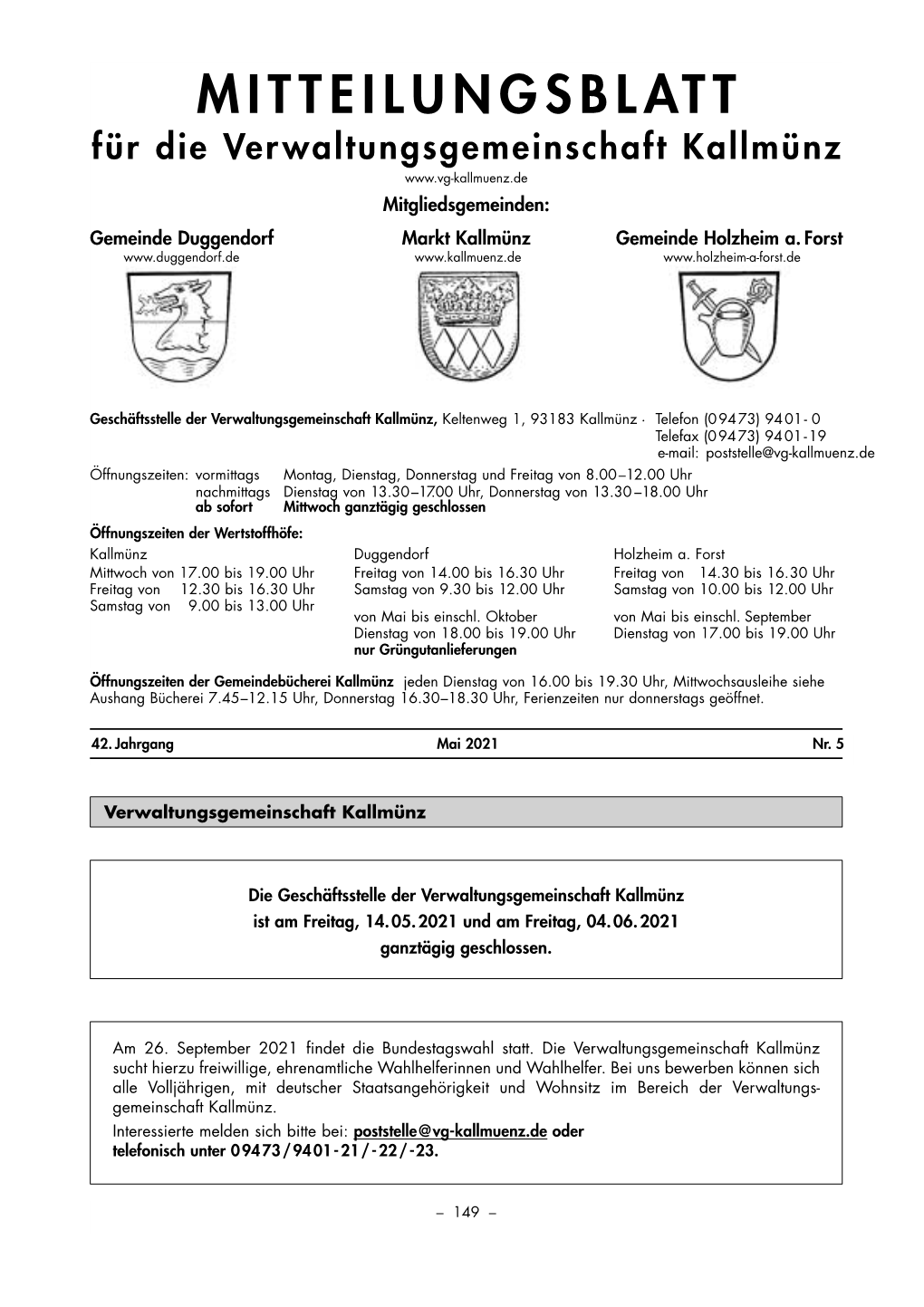 210510 Mitteilungsblatt Mai 2021.Pdf