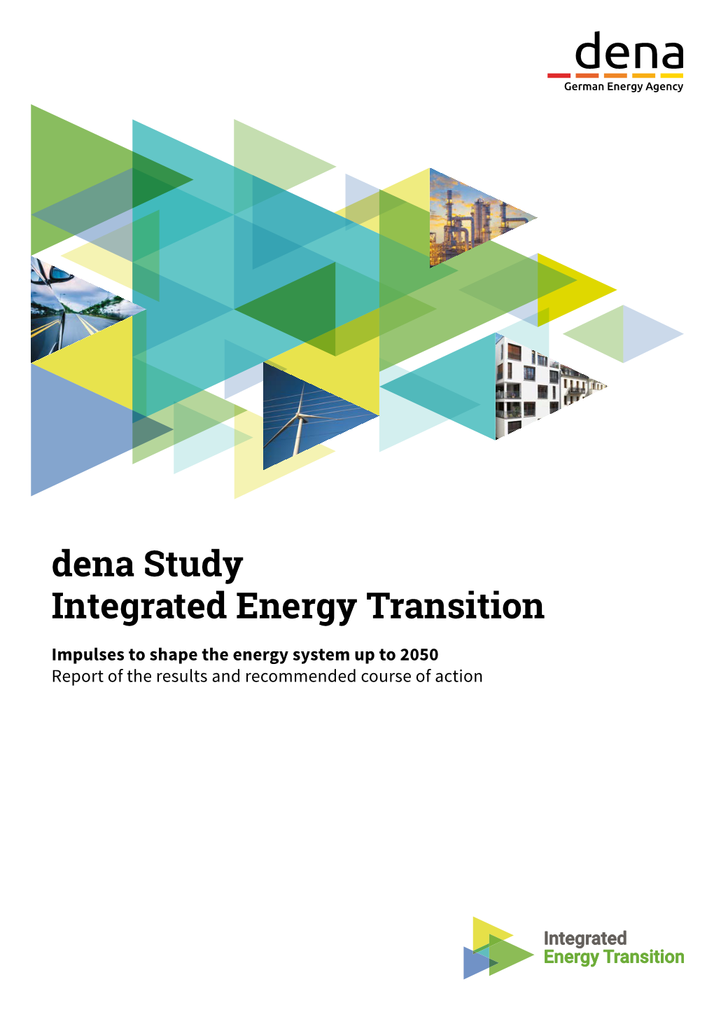 Dena Study Integrated Energy Transition