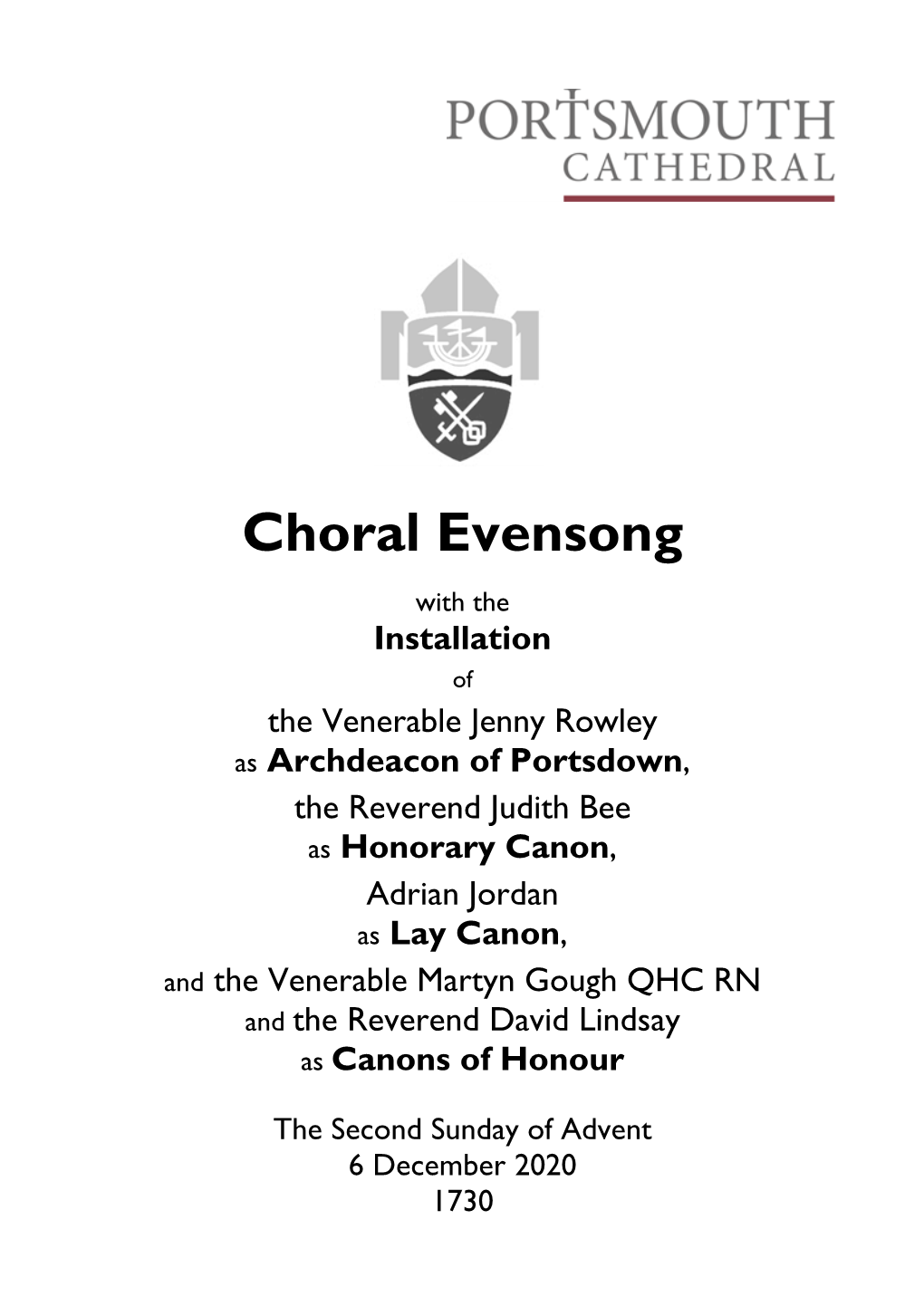 Choral Evensong