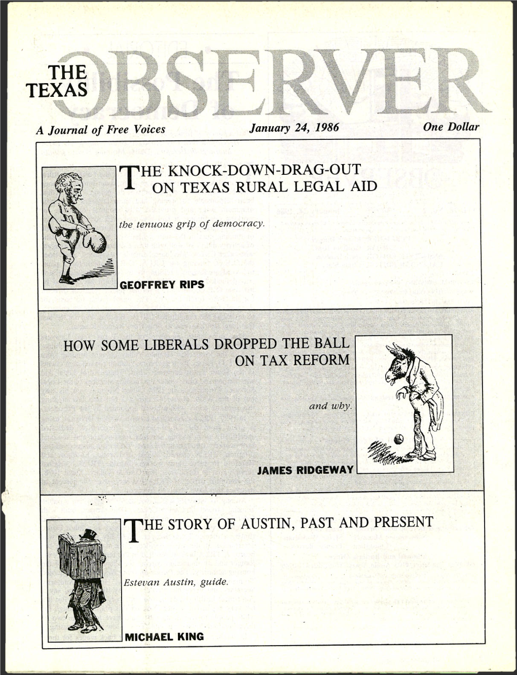 The Knock-Down-Drag-Out on Texas Rural Legal Aid How