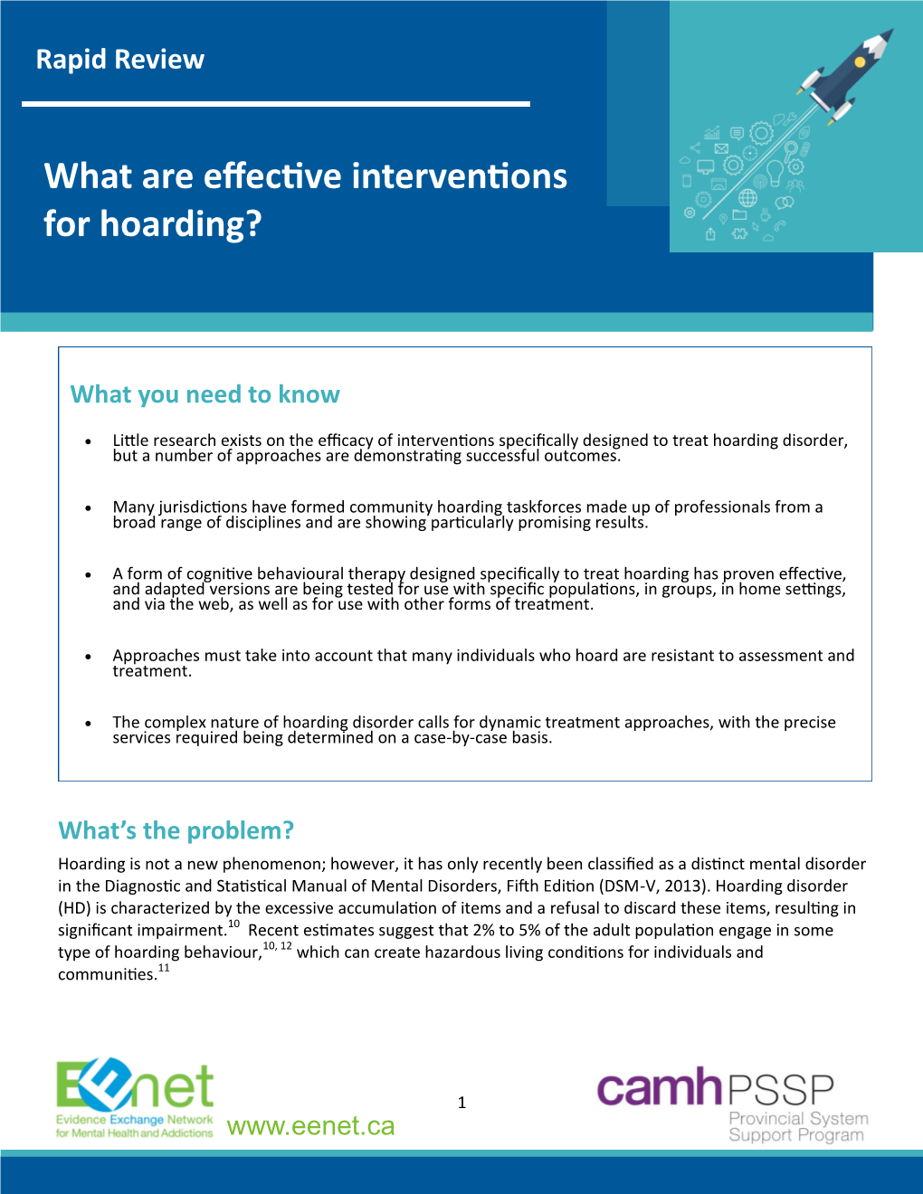 What Are Effective Interventions for Hoarding?