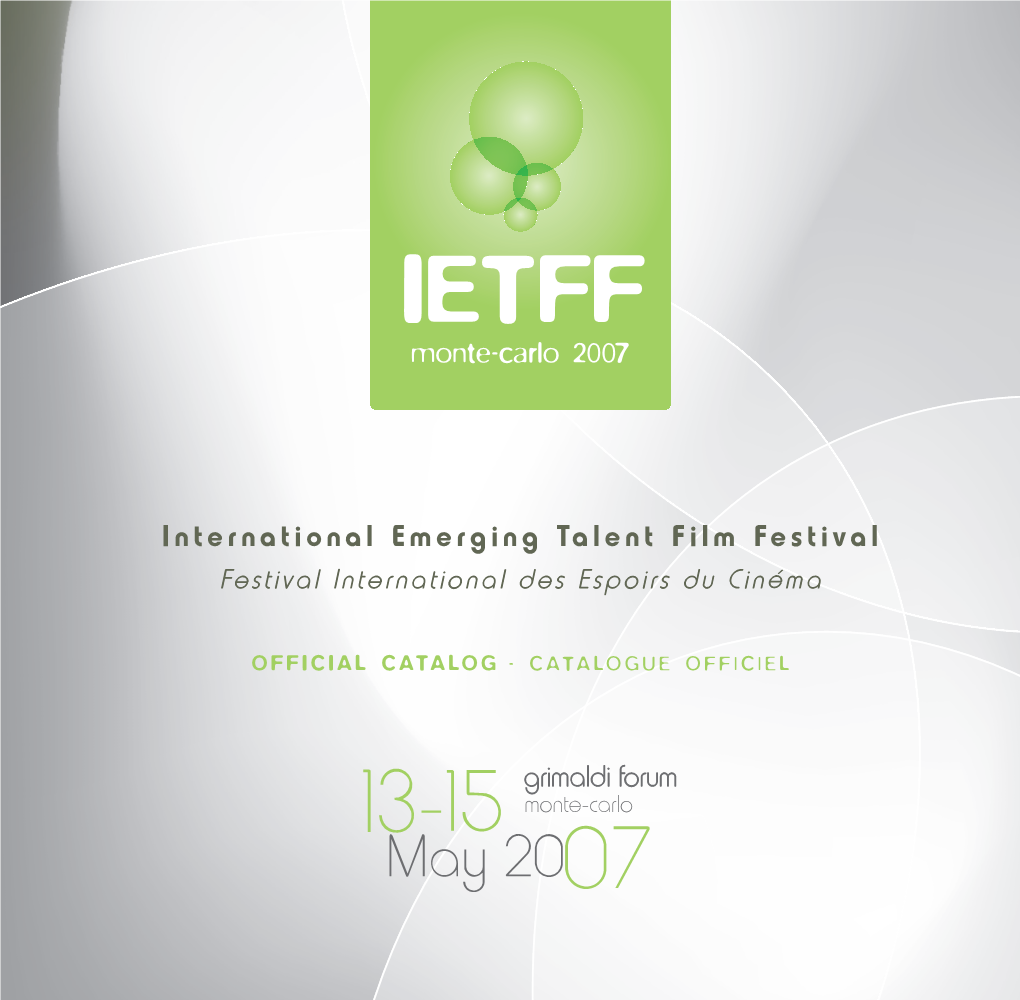 International Emerging Talent Film Festival Festival International Des Espoirs Du Cinéma