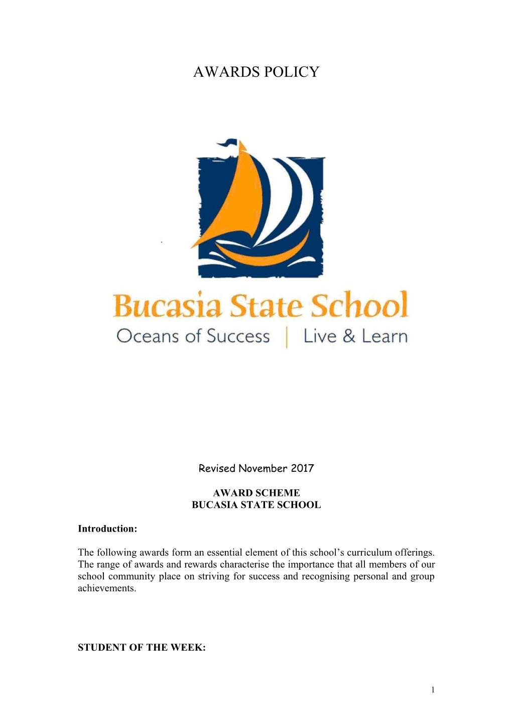 Bucasia State School