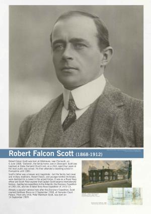 Robert Falcon Scott (1868-1912)