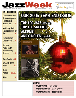 Top 100 Smooth Jazz Singles 2005 Powered By