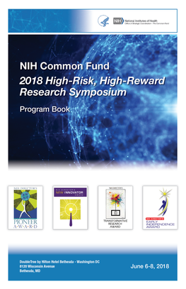 2018 High-Risk, High-Reward Research Symposium | 1
