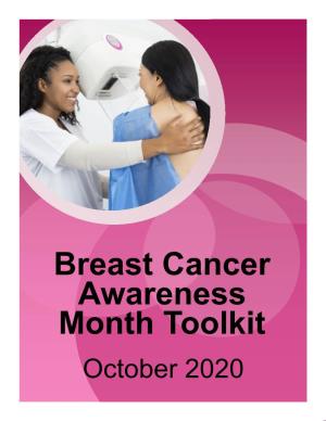 Breast Cancer Awareness Month Toolkit