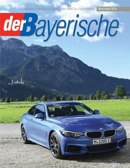 Magazine of the National Capital Chapter BMW Car Club of America March/April 2018