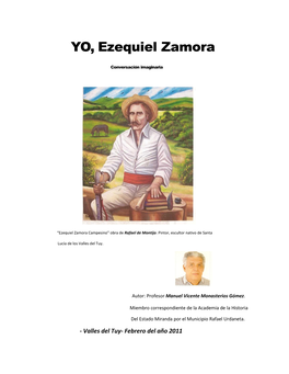 YO, Ezequiel Zamora