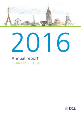 Annual Report DEXIA CRÉDIT LOCAL Registration Document 2016