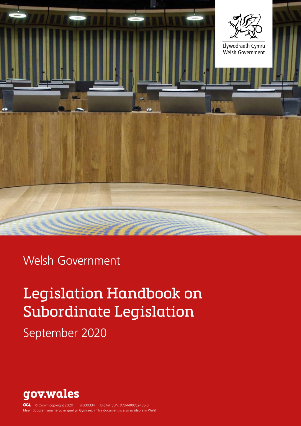 Legislation Handbook on Subordinate Legislation September 2020