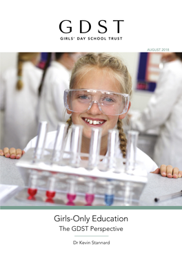 Girls-Only Education: the GDST Perspective