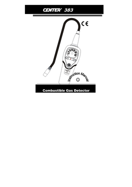 Combustible Gas Detector