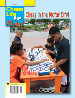 Chess in the Motor City! Kids!For