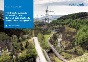 Third-Party Guidance for Working Near National Grid Electricity Transmission Equipment 02