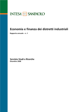 Economia E Finanza Dei Distretti Industriali