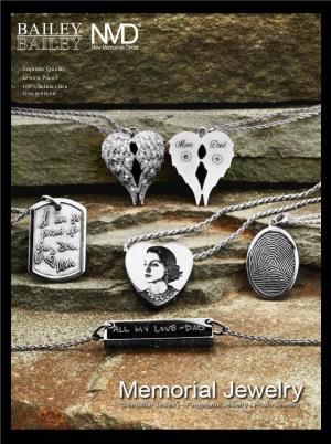 Cremation Jewelry Selections