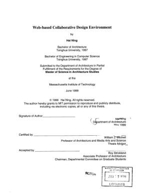 Web-Based Collaborative Design Environment