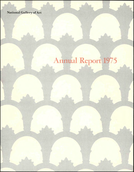 Annual Report 1975