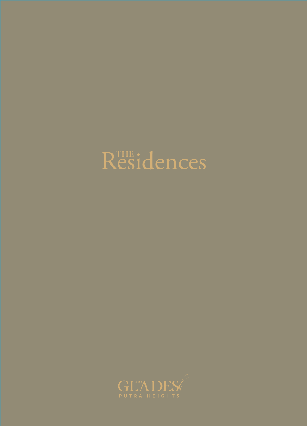 200320636 SDP F18 the Residences Brochure