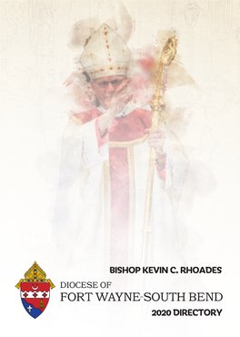 2020 Directory Bishop Kevin C. Rhoades