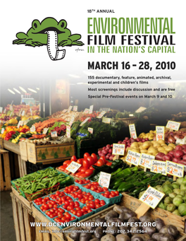 2010 Environmental Film Festival Guide