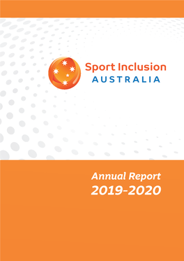 2019/2020 Annual Report