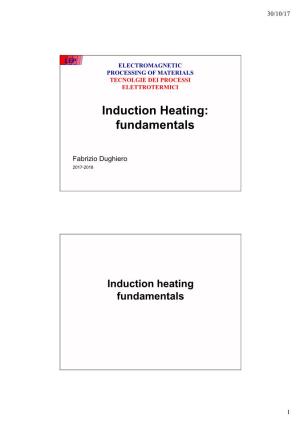 Induction Heating: Fundamentals