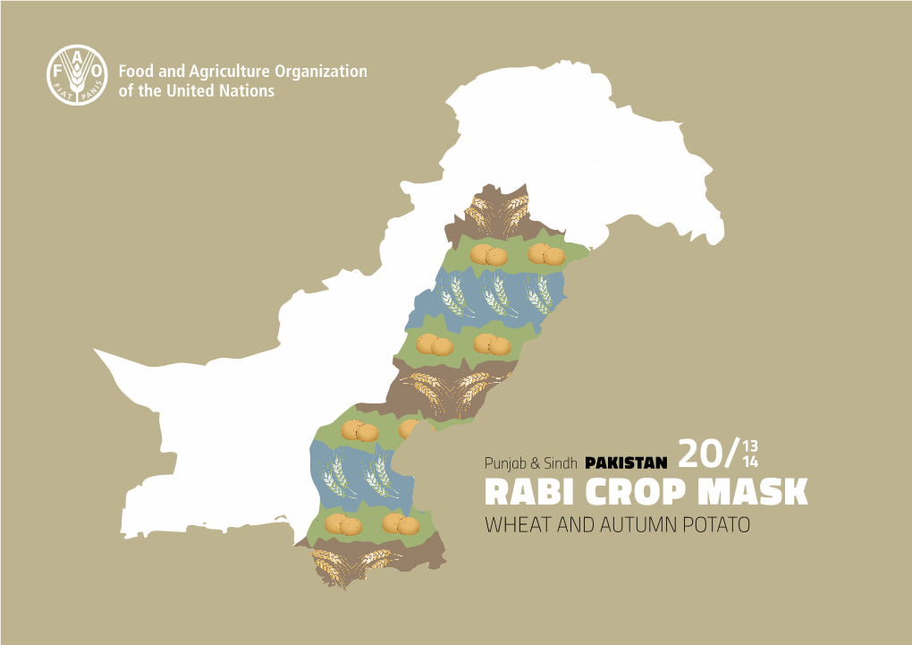 RABI Crop MASK WHEAT and AUTUMN POTATO