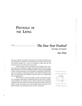 FE:STIVALS, O)F the New Year Festival