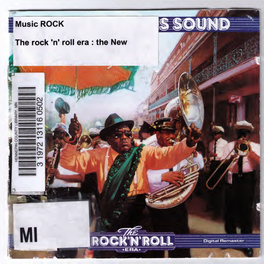 Cover Art for the CD Rock 'N' Roll Era Vol. 39 the New Orleans Sound