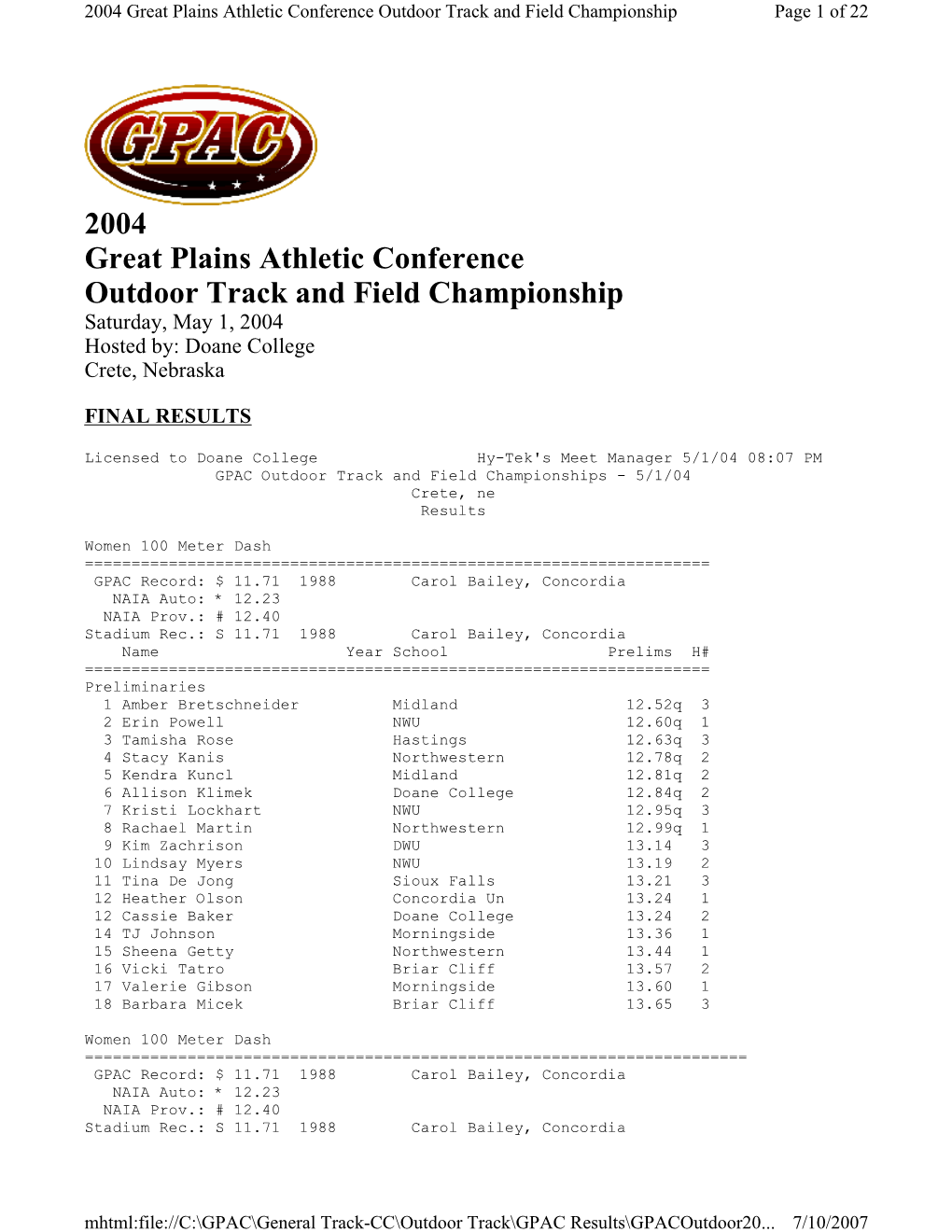 GPAC Results\Gpacoutdoor20