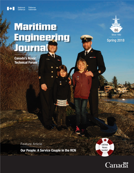 Maritime Engineering Journal