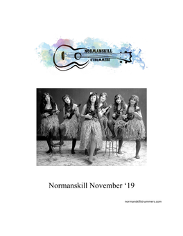 Normanskill November ‘19
