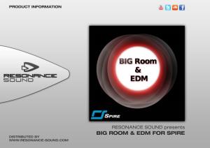 Big Room & EDM for Spire