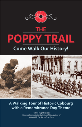 POPPY TRAIL Come Walk Our History!